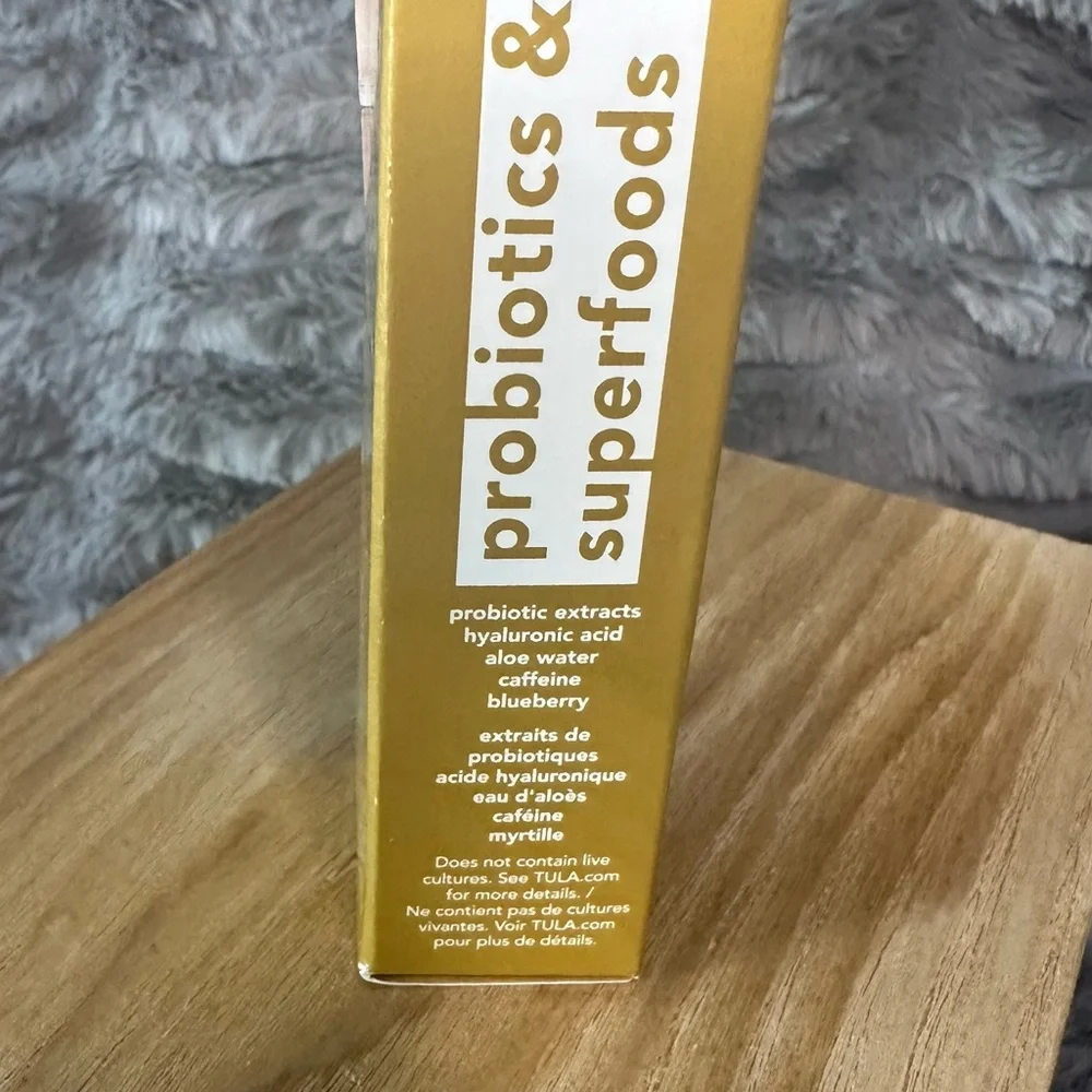 NWT - TULA Skincare Gold Eye Balm - Picture 2 of 2